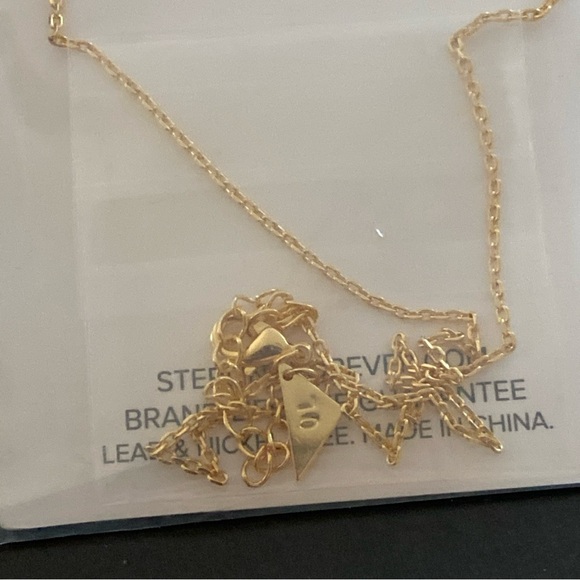 Sterling Forever Jamie Marquise Cubic Zirconia Pendant Necklace - Picture 7 of 9